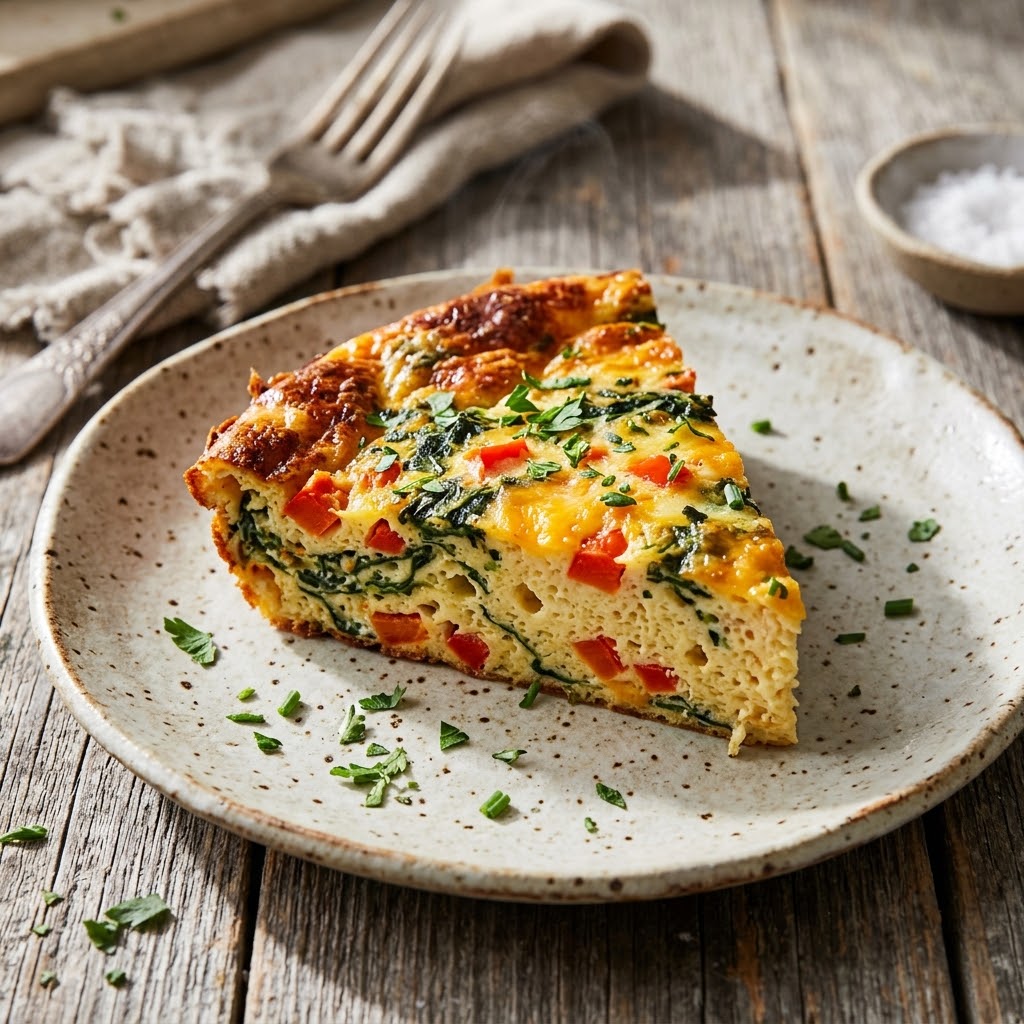 CTG - Crustless Quiche (Gluten Free) - Casseroles To Go