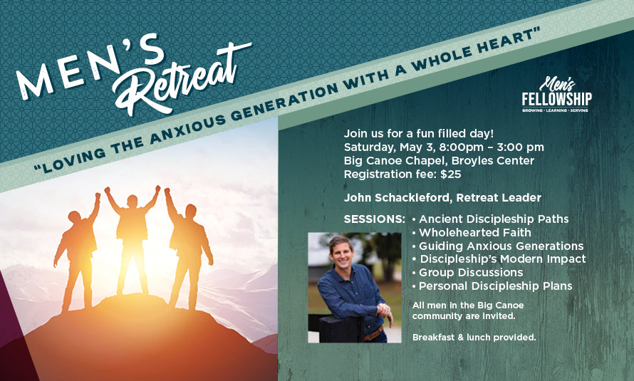 Men's Fellowship Retreat 2025