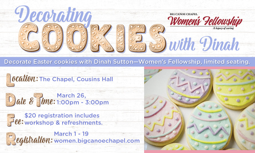 Decorating Cookies with Dinah