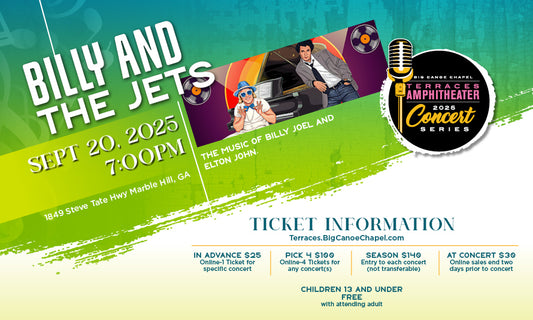 Billy & the Jets - September 20, 2025