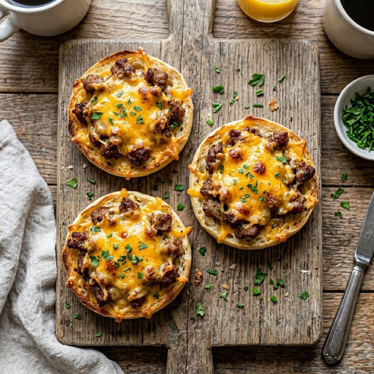 CTG - Sausage & Cheese English Muffins - Casseroles To Go