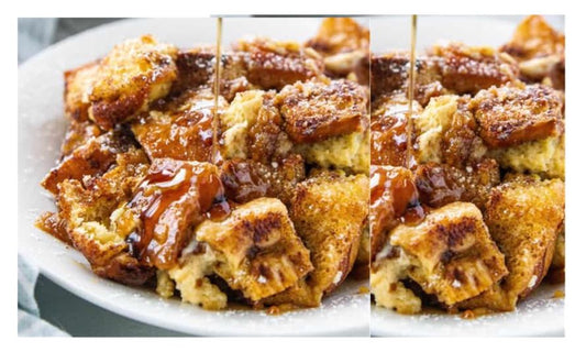 CTG - Mark Newton's Famous French Toast Casserole - Casseroles to Go
