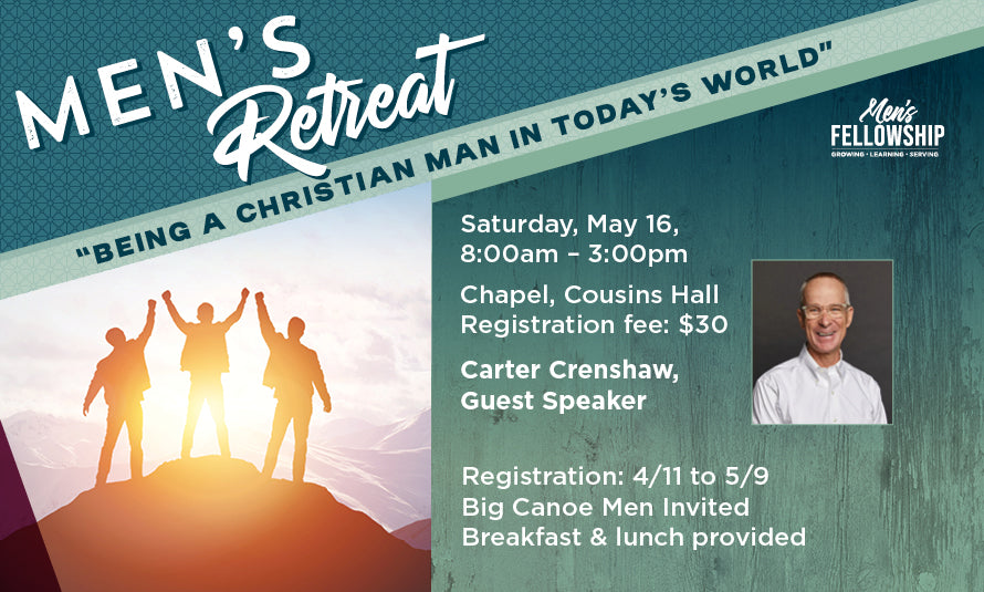Men's Fellowship 2026 Retreat