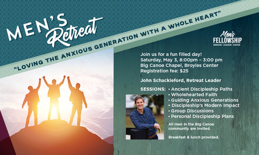 Men's Fellowship Retreat 2025