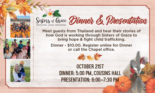 Sisters of Grace Dinner