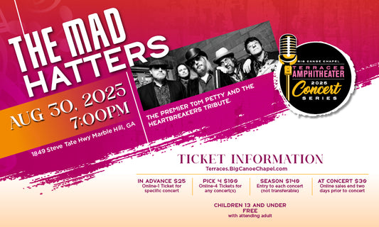 The Mad Hatters - August 30, 2025