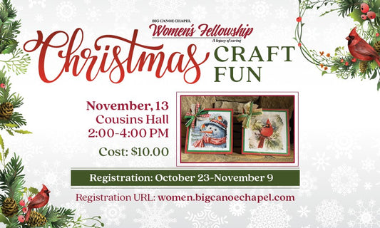 WF Christmas Craft Fun