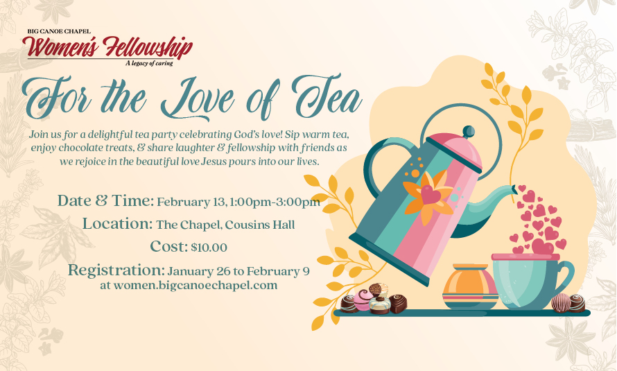 For the Love of Tea