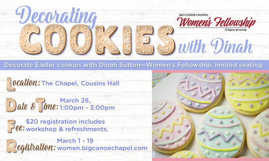 Decorating Cookies with Dinah