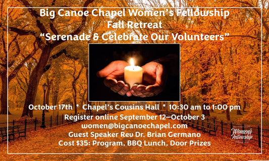 Fall Retreat - Women's Fellowship