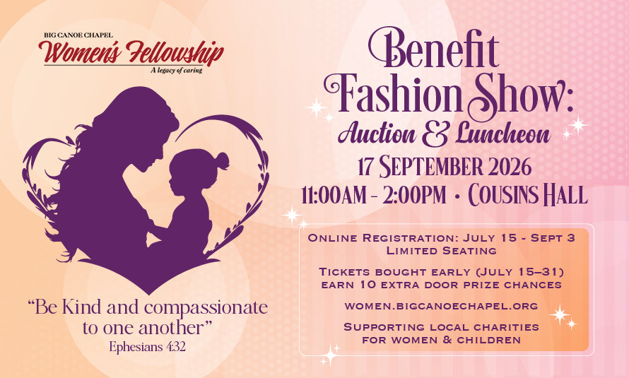 WF - Fashion Show ticket