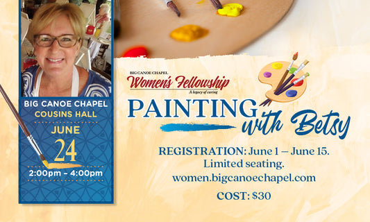 Painting with Betsy
