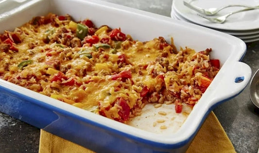 CTG - Unstuffed Peppers Casserole - Casseroles To Go