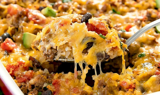 CTG - Taco and Rice Casserole (gluten-free) - Casseroles To Go